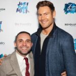 Tom Hopper Instagram - If only @laurahopperhops looked at me like you do @kristianwalll An incredible evening for a charity I love. Check out @justaddmilkjam Very proud of you @kristianwalll