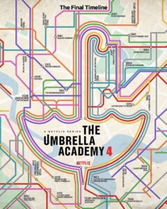 Tom Hopper Instagram - Season 4 ☂️ @umbrellaacad @netflix