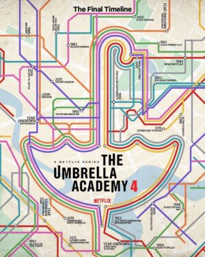 Tom Hopper Instagram - Season 4 ☂️

@umbrellaacad 
@netflix
