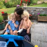 Tom Hopper Instagram – Only one lady I know can make my babies smile and laugh with absolute joy like this, and that’s their mummy. @laurahopperhops you are our family rock. Thank you for being the best mummy in the world to our babies.
Happy Mother’s Day 🇬🇧❤️🥰