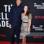 Tom Hopper Instagram – Amazing evening to celebrate the launch of @umbrellaacad season 3. 
Which drops THIS WEDNESDAY JUNE 22nd!😱

Thank you to @netflix @netflixgeeked and all our amazing @umbrellaacad team. It’s always a treat to get a night away having some fun with Mrs H @laurahopperhops too 😁

Big love and thanks to @millermode @boss @breitling_uk @breitling Los Angeles, California