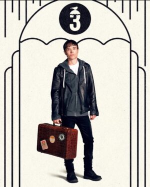 Tom Hopper Instagram - Packed and ready to go….

@umbrellaacad 
June 22nd
@netflix