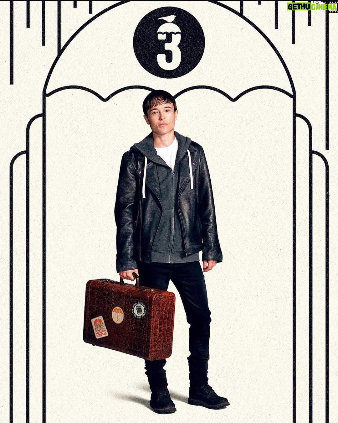 Tom Hopper - 84.1K Likes - Packed and ready to go….
@umbrellaacad
June 22nd
@netflix