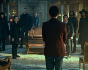 Tom Hopper Instagram - 50 days to go!

Some @umbrellaacad Season 3 first look images!

Drops worldwide, June 22nd 
Only on @netflix