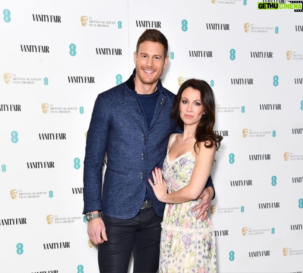 Tom Hopper Instagram - Excellent evening with my partner in crime @laurahopperhops at the @vanityfairlondon @bafta rising star party Special thanks to @loopvip @johnvarvatos Styling: @millermode Grooming: @tahira_makeup 180 the Strand