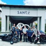 Tom Hopper Instagram - On one of our last days and after our longest days riding, we ended up at the incredible health and wellness retreat @santewellnessretreatandspa I live for health and wellness, as does Zak, and I can’t speak highly enough about this incredible haven we found. They welcomed us with open arms and provided us with the most amazing healthy food and health treatments. Just what you need after 1000miles of riding 😅 If you’re ever in Cape Town and need to detox, relax or just want a little TLC, this is the place for you. Thank you again for having us @santewellnessretreatandspa Santé Winelands Hotel & Wellness Centre