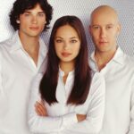 Tom Welling Instagram - It’s an ABBA SMALLVILLE folks 🪩 #fbf #smallville #clarkkent #lanalang #lexluthor