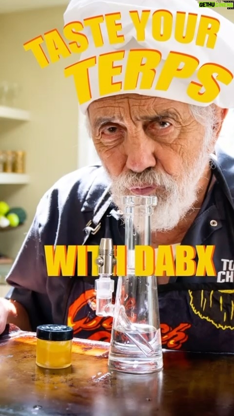 Tommy Chong Instagram - Take it from MasterChef Tommy Chong, and taste your terps with our dabX rocket mk.1!!🍕🚀😮💨 #dabX #dabs #tommychong #tasteyourterps #GOanywhere Los Angeles, California