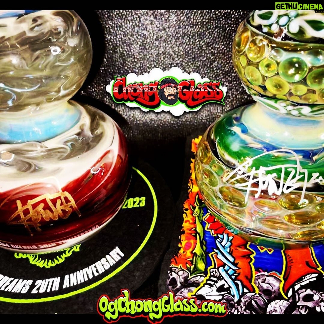 Tommy Chong Instagram - If you don’t already follow @ogchongglass nows a great time to start man! We got a couple amazing bongs by my favorite Chong Glass Artist Chris Barr you wont believe! Go visit http://ogchongglass.com we have all kinds of new things coming out. See u there Chongers!