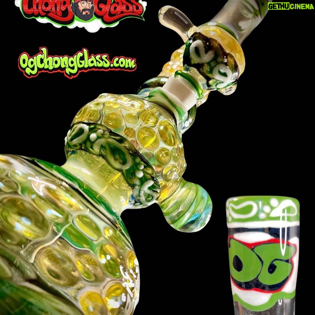 Tommy Chong Instagram - If you don’t already follow @ogchongglass nows a great time to start man! We got a couple amazing bongs by my favorite Chong Glass Artist Chris Barr you wont believe! Go visit http://ogchongglass.com we have all kinds of new things coming out. See u there Chongers!