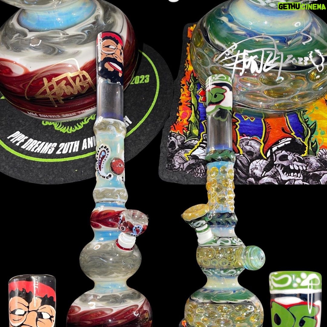 Tommy Chong Instagram - If you don’t already follow @ogchongglass nows a great time to start man! We got a couple amazing bongs by my favorite Chong Glass Artist Chris Barr you wont believe! Go visit http://ogchongglass.com we have all kinds of new things coming out. See u there Chongers!