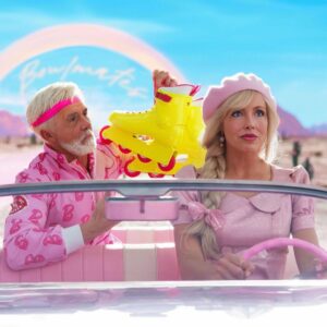 Tommy Chong Instagram - Happy Fried-Day from me and Shelby! We’re on our way to h0tb0x the Barbie mansion 💨💨💨