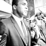 Tommy Chong Instagram - @heytommychong’s 1st ever encounter with the great one, @muhammadali 😂😂 #muhammadali #boxing #cheechandchong #tommychong Los Angeles, California