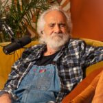 Tommy Chong Instagram - When you hear someone who doesn’t know what they’re talking about is starting a podcast and that someone is you #thechongshow