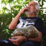 Tommy Chong Instagram - Feeling blessed this morning reflecting on how far @cheechandchong have come! I'm stoked to share more 🌲 with my pals across the land. It's all about spreading love, laughter, and higher vibrations, man! ✌️