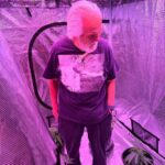 Tommy Chong Instagram - Just chillin' in my green oasis 🌲, feeling so connected to Mother Earth ✌️. These lovely plants are my best friends.