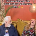 Tommy Chong Instagram - Me and @funnyshelby are always on the same wavelength, man 😂 🍃 🔥 💨