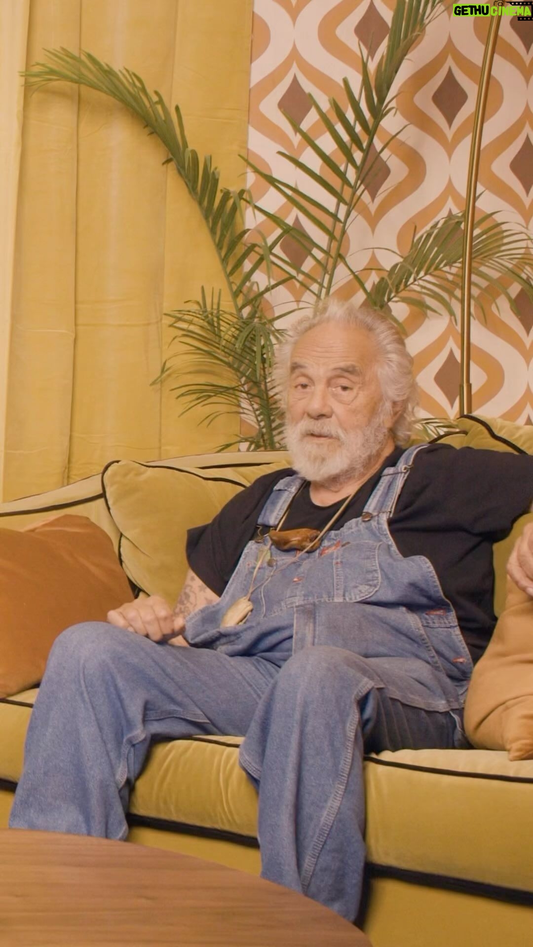 Tommy Chong Instagram - Gather round Bowlmates and listen to @heytommychong tell the the story of his first car. Letβs just say you get what you pay for, man π. Full video on Bowlmates π