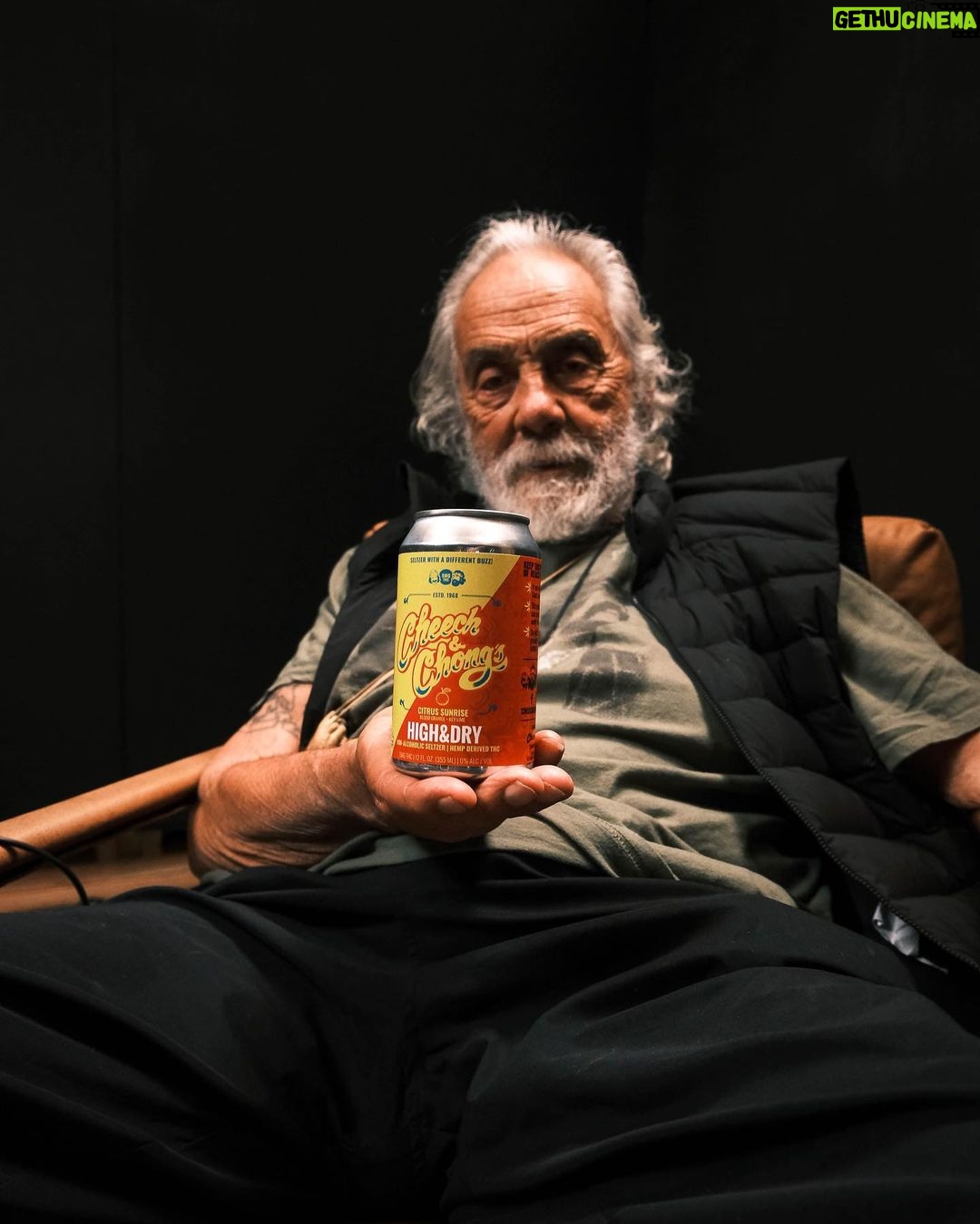 Tommy Chong Instagram - Lighten up, man ✌🏼 #highanddry