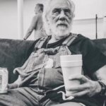 Tommy Chong Instagram - Me and @cheechmarin we ain’t trippin’, I’m figure flippin’ and Highball sippin’ #highanddry #sipinslowmotion