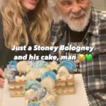 Tommy Chong Instagram - Just look at this CAKE! It’s beautiful man 🤣💚 🎂: @crumbles__patisserie