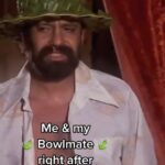 Tommy Chong Instagram - It’s all about findin’ that one person who can match your energy, man 😂✌️ #Bowlmates