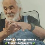 Tommy Chong Instagram - When it comes to munchies you just can’t beat a quality BLT sandwich man 😂✌️ #Bowlmates