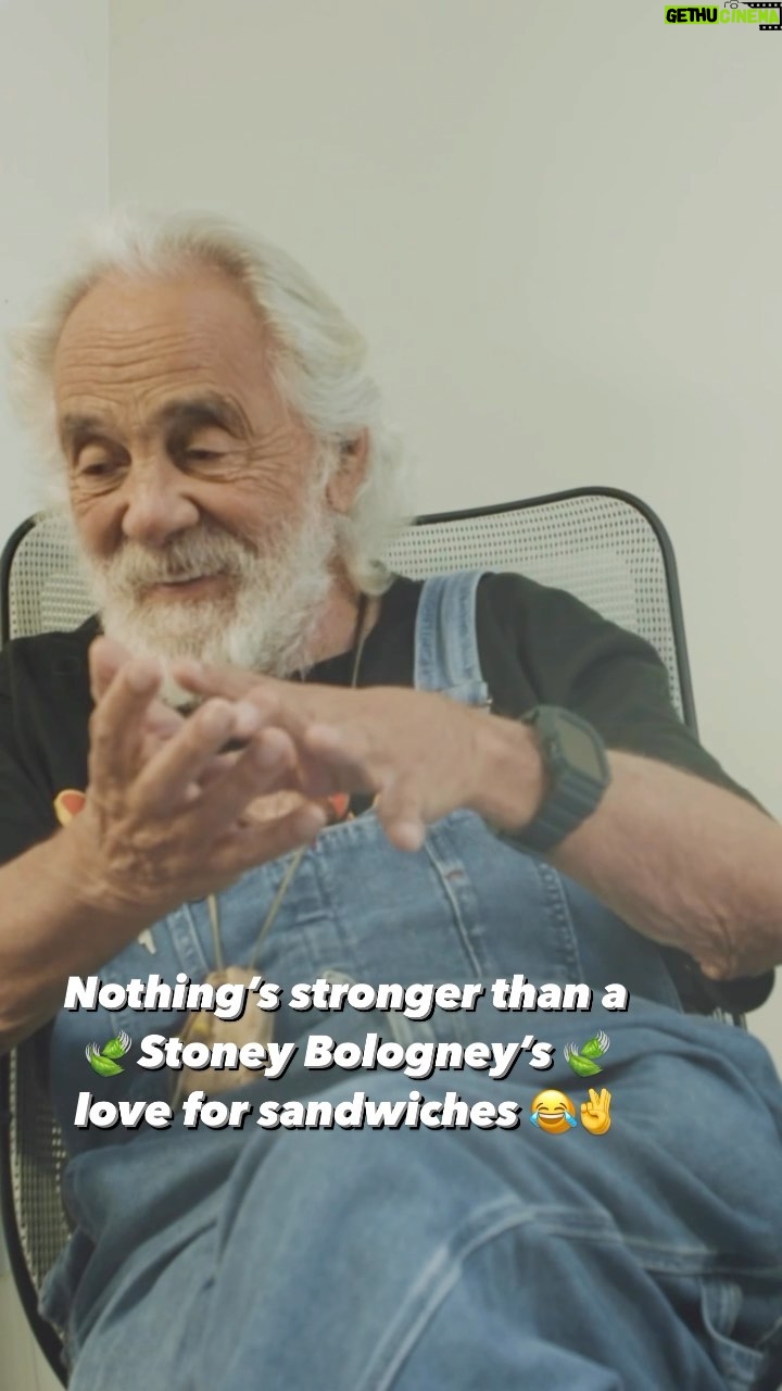 Tommy Chong Instagram - When it comes to munchies you just can’t beat a quality BLT sandwich man 😂✌️ #Bowlmates