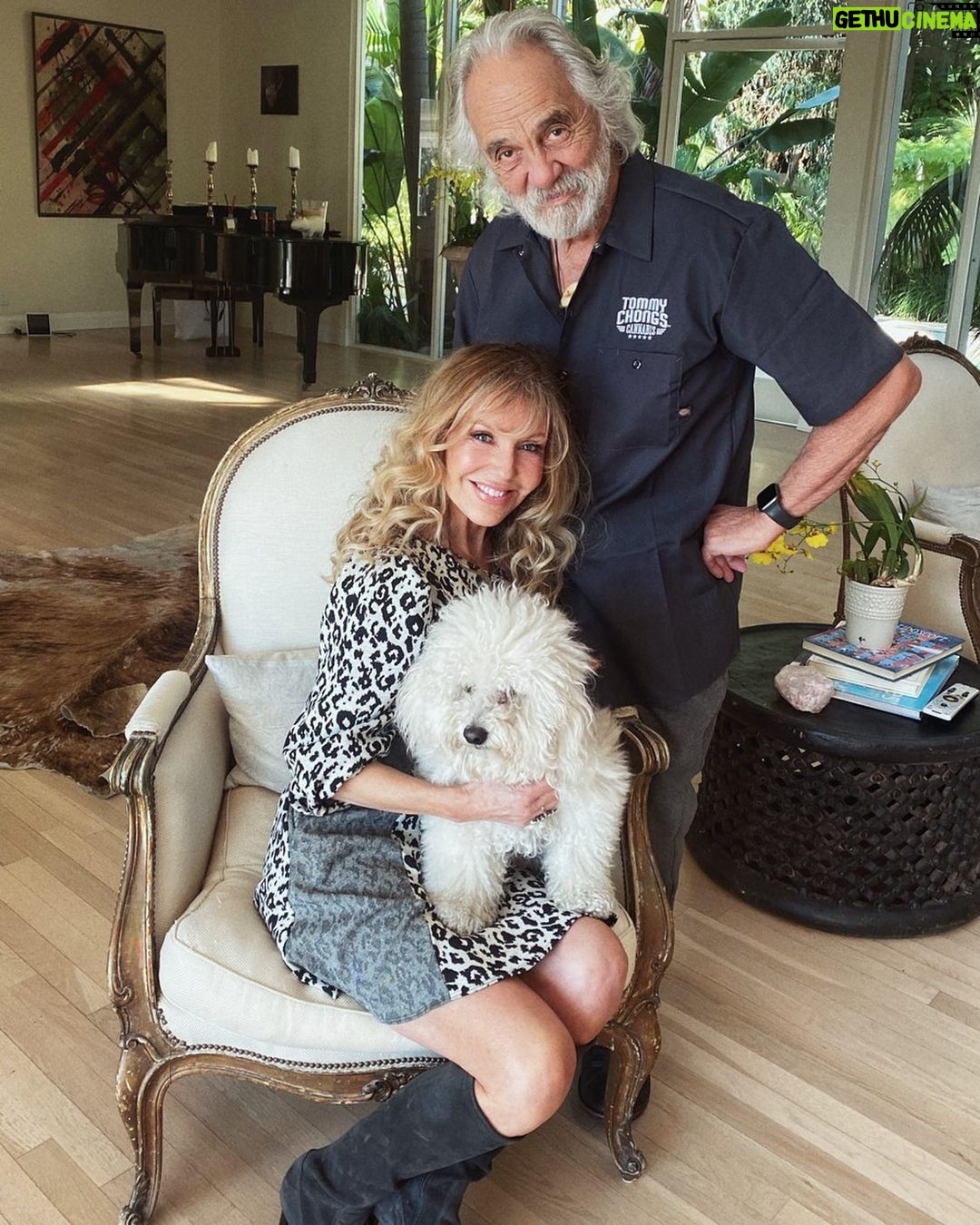 Tommy Chong Instagram - Happy Birthday to my Beautiful Wife 💚 @funnyshelby