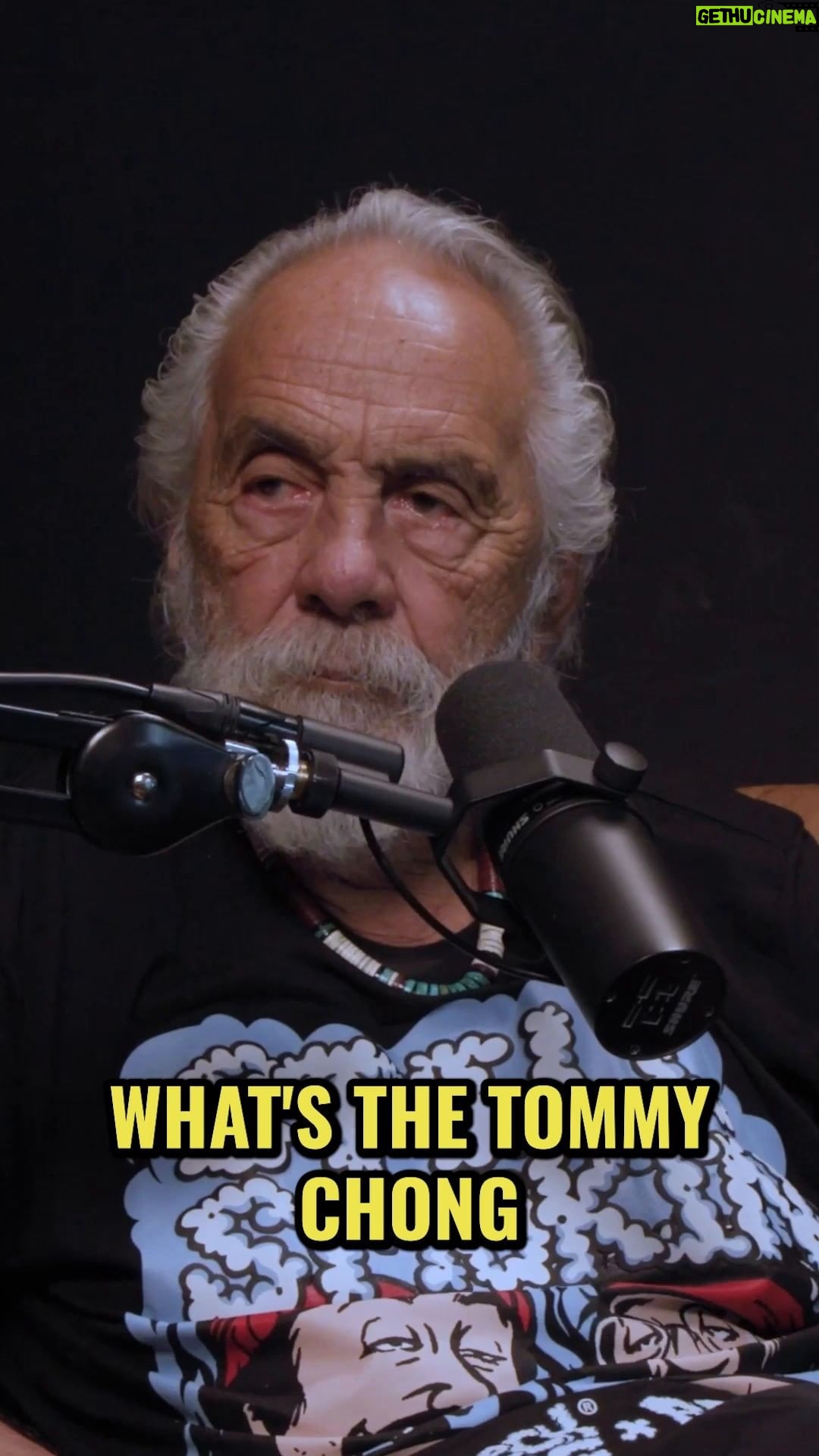 Tommy Chong Instagram - How would you schedule them, man? 💨🌳