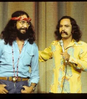 Tommy Chong Instagram - EIGHTY FIVE! 💚💨

This milestone is special man 🎉Feelin’ extra grateful for this life & the memories made today.

So thank you to all my Bowlmates, and cheers to many more days like this man ✌️
