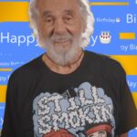 Tommy Chong Instagram - Hey, man, I want you all to help me wish my brilliant, gorgeous, talented wife Shelby a very Happy Birthday! I love you @funnyshelby 💚
