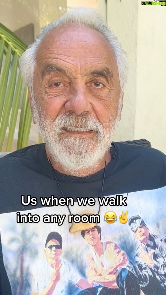 Tommy Chong Instagram - Any time, any place, man☝️
