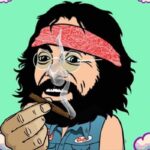 Tommy Chong Instagram - Tag someone to pass the blunt! Who’s next? Cheech and I are looking forward to tonight’s live Zoom sesh at 5pm PT with @myhomiesnft. It’s first come first serve man so grab your seat early or be square. Got a 🔥 question to ask? Send it in our Discord ahead of time - link in stories. S/o to MisterMcphunk on Twitter for the #MyHomiesRemix 👌
