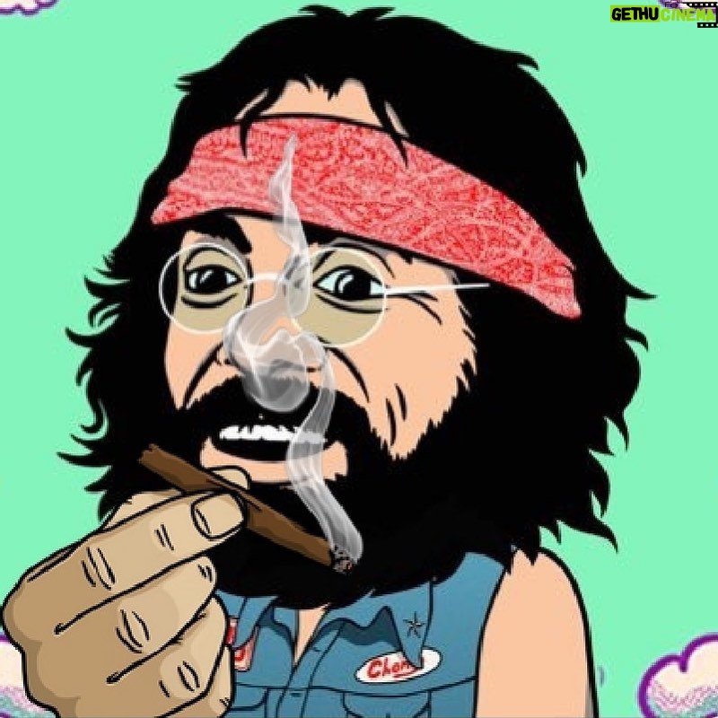 Tommy Chong Instagram - Tag someone to pass the blunt! Who’s next? Cheech and I are looking forward to tonight’s live Zoom sesh at 5pm PT with @myhomiesnft. It’s first come first serve man so grab your seat early or be square. Got a 🔥 question to ask? Send it in our Discord ahead of time - link in stories. S/o to MisterMcphunk on Twitter for the #MyHomiesRemix 👌