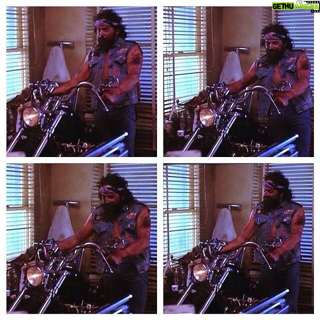 Tommy Chong Instagram - Way Back Wednesday: Right before I smoked an actual roach, man...