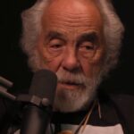 Tommy Chong Instagram - Can't remember what the question was, but had a good time talking with @youngrobstone 💨🌳