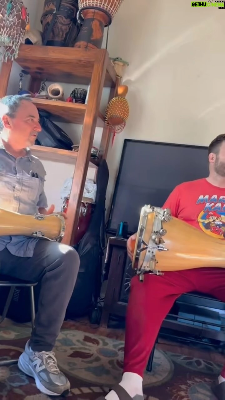 Tommy Chong Instagram - Having a groovy Sunday jamming with some friends 💨🌳