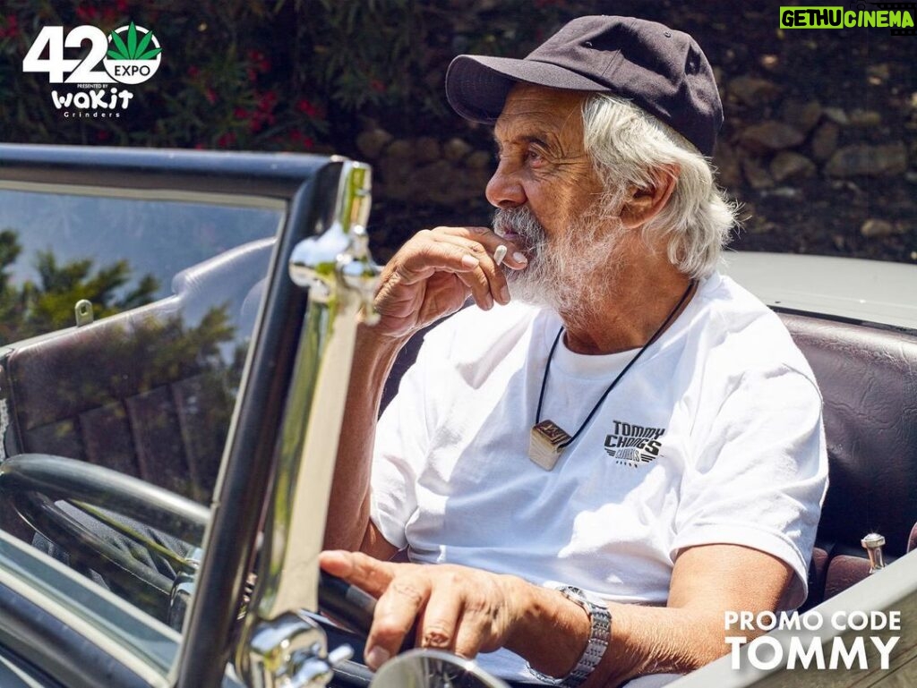 Tommy Chong Instagram - If you get your tickets early for @the420expo, that means more money for grass man😄 Use promo code TOMMY at checkout and save up to $20. Can’t wait to see you! September 16-18 in Edison, NJ. 👉 420expo.com/tickets
