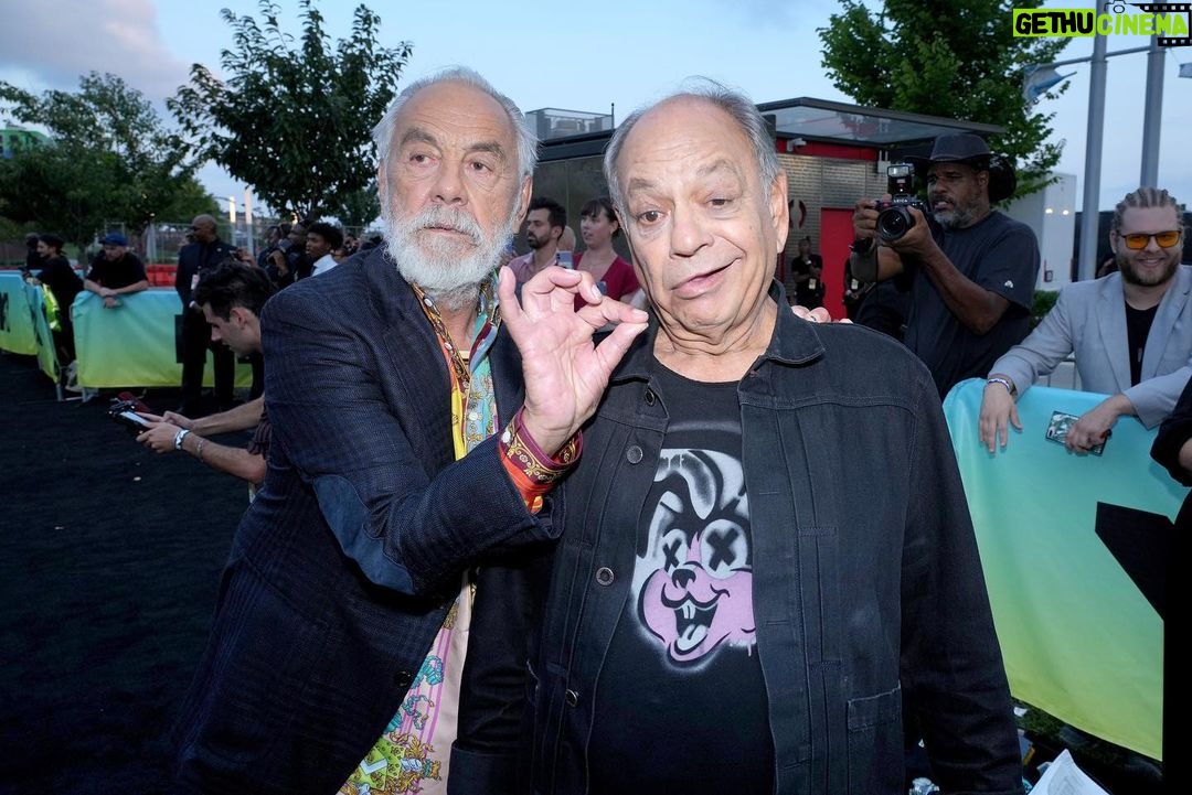 Tommy Chong Instagram - Felt like kids again man 💚 #VMAs