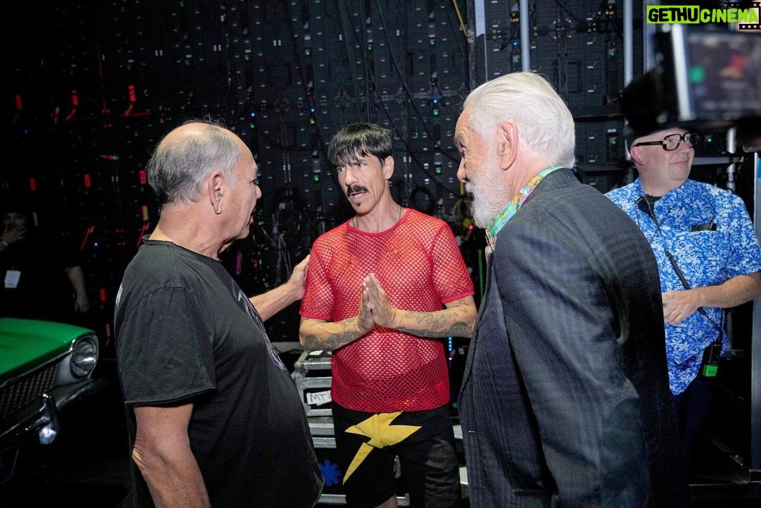 Tommy Chong Instagram - Felt like kids again man 💚 #VMAs