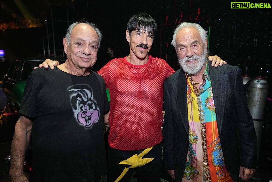 Tommy Chong Instagram - Felt like kids again man 💚 #VMAs