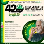 Tommy Chong Instagram - One month to go until @the420expo in Edison, NJ! It’s a B.Y.O.C. event with an onsite smoking section! Come burn one with me and a thousand of my closest friends, September 16-18 at the NJ Expo Center! Get your tickets at 420expo.com!