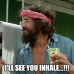 Tommy Chong Instagram - Lfg 😮‍💨💨