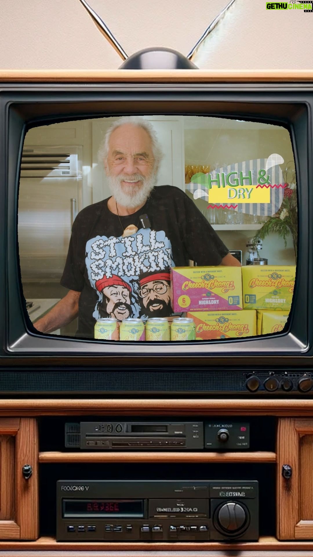 Tommy Chong Instagram - You ready to turn Dry January into High & Dry January? No hangovers, just good times the Cheech & Chong way. Check out our website for more info 💨🌳 Link in bio, man!