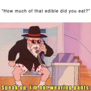 Tommy Chong Instagram - Make every day no pants day 😁
