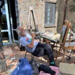 Tommy Chong Instagram - Stoner at work 🎨