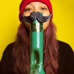 Tommy Chong Instagram - Check out the new Moustache Ride Water Pipe from @cheechandchongglass This moustachioed marvel is the signature water pipe and is made of 100% borosilicate glass with a scalloped ice catcher and an iconic moustache design on the front of the mouthpiece. Smoke your stash with a stache and get yours today! . . . . . #wcg #westcoast #westcoastgifts #cannabisculture #smokeshop #smokeshops #smokeshopowners #cheechandchong #cheechandchongglass #cheech #cheechmarin #chong #tommychong #mustache #moustache #bong #bongs