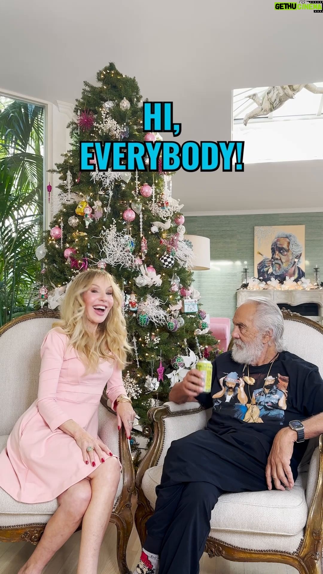 Tommy Chong Instagram - Hey, man, what's your New Year's Resolution? 💨🌳 Happy High & Dry January!