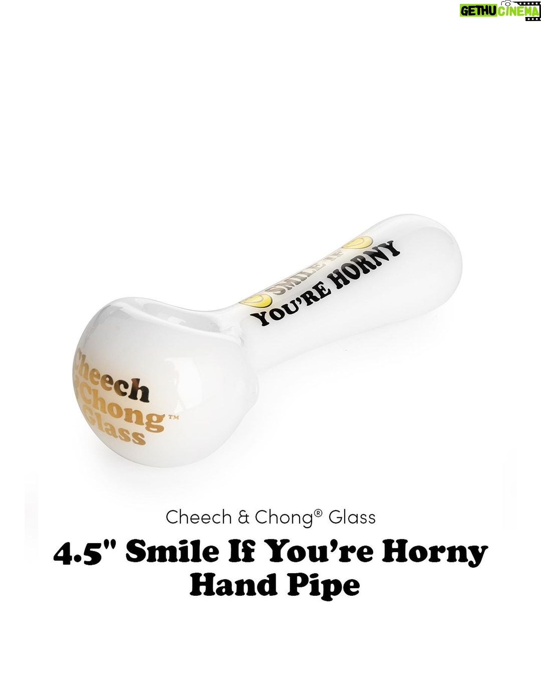 Tommy Chong Instagram - Are we driving okay? I think we’re parked, man... 🚗 Don’t worry though, this is a designated Getting Loaded Zone. Use it to pack a bowl full of Happy Herbs, or get good vibes with the Smile If You're Horny Hand Pipe from @cheechandchongglass. The only question is… what was in that stuff, man? Swipe left and see for yourself! . . . . . #cheechandchong #cheechandchongglass #cheech #cheechmarin #chong #tommychong #cannabisculture #cannabislove #cannabissociety #highsociety #hightimes #stonersociety #420 #710 #710community #weedlife #glasslife #weedlifestyle #fueledbythc #420daily #letsgethigh #puffpuffpass #potheadsociety #legalizeit #handpipe #handpipes